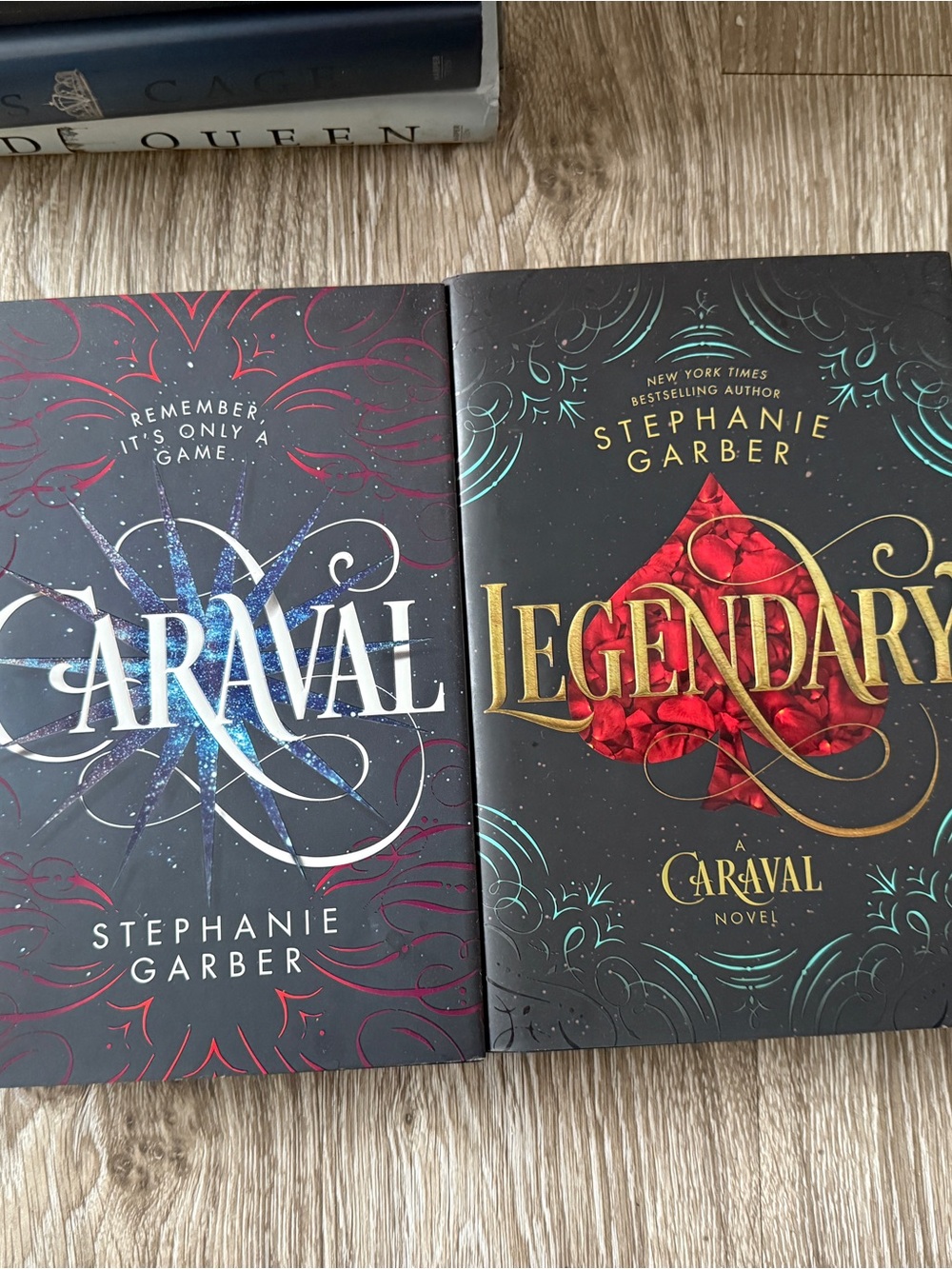 Caraval Series Hardcover Book Bundle